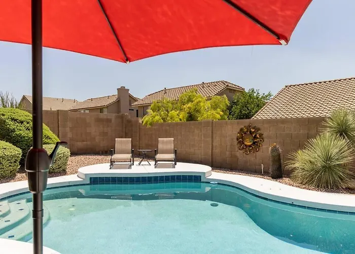 Holiday home Classy 4 Bedrooms, Heated Pool, Pool Table Cave Creek